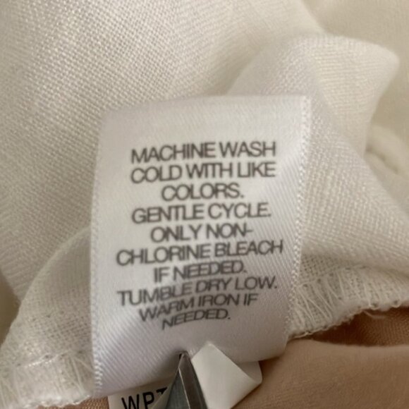 J. Jill Love Linen Pull On Pants - Picture 7 of 7